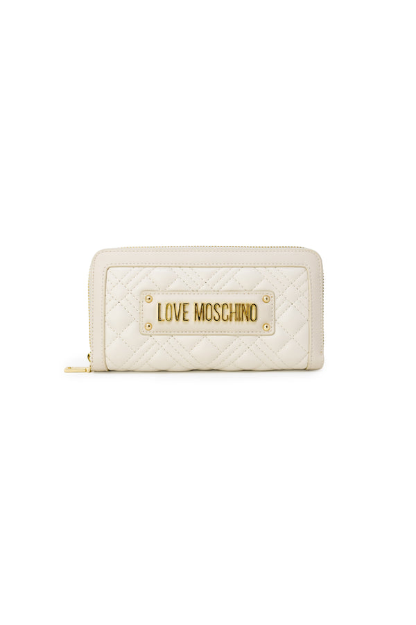 Love Moschino Accessoire femme Portefeuilles — beige