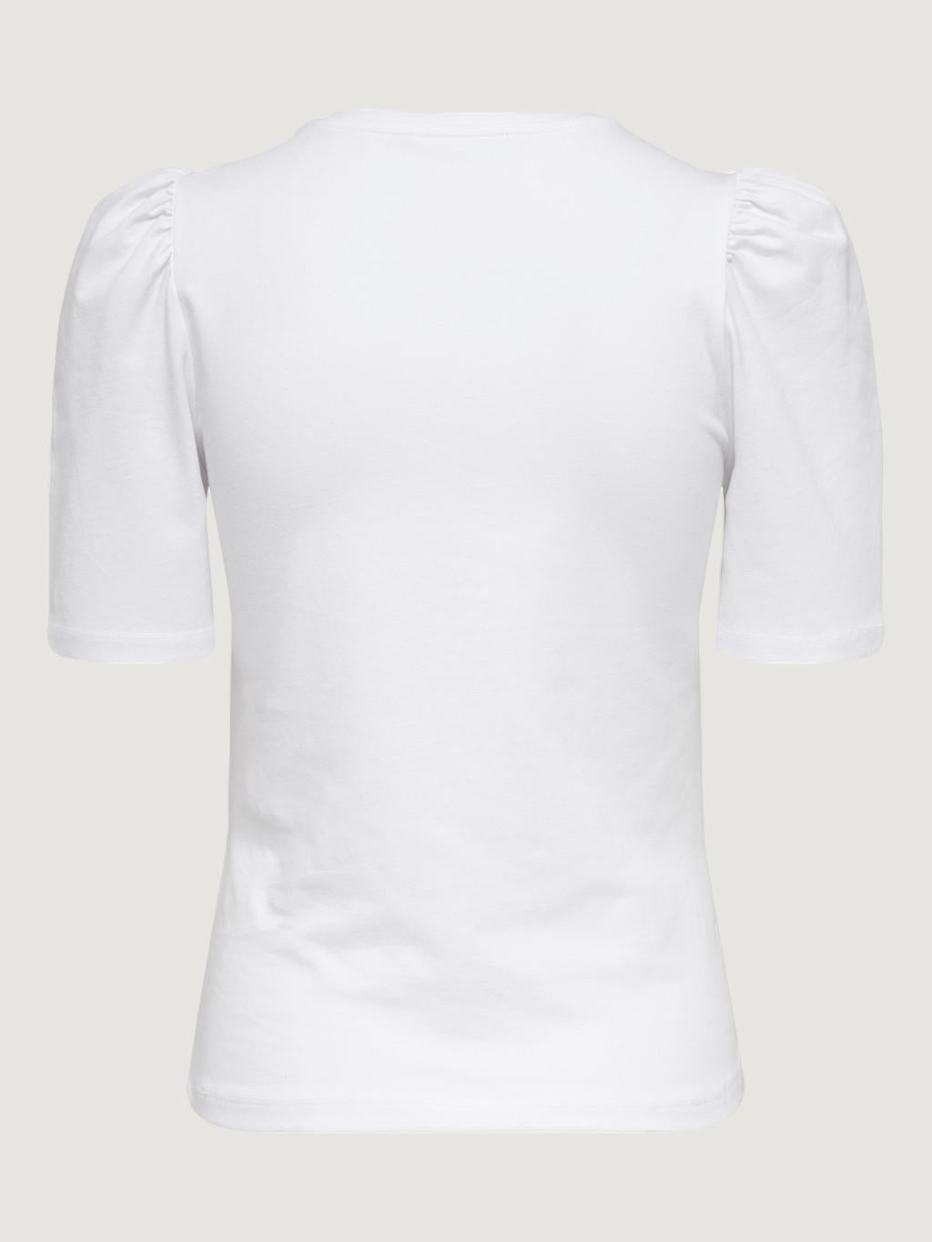Only T-shirt femme — white