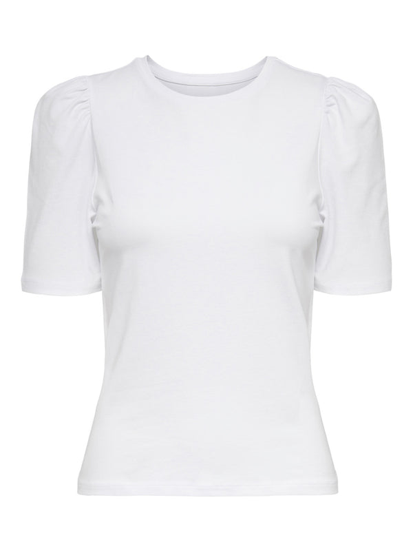 Only T-shirt femme — white