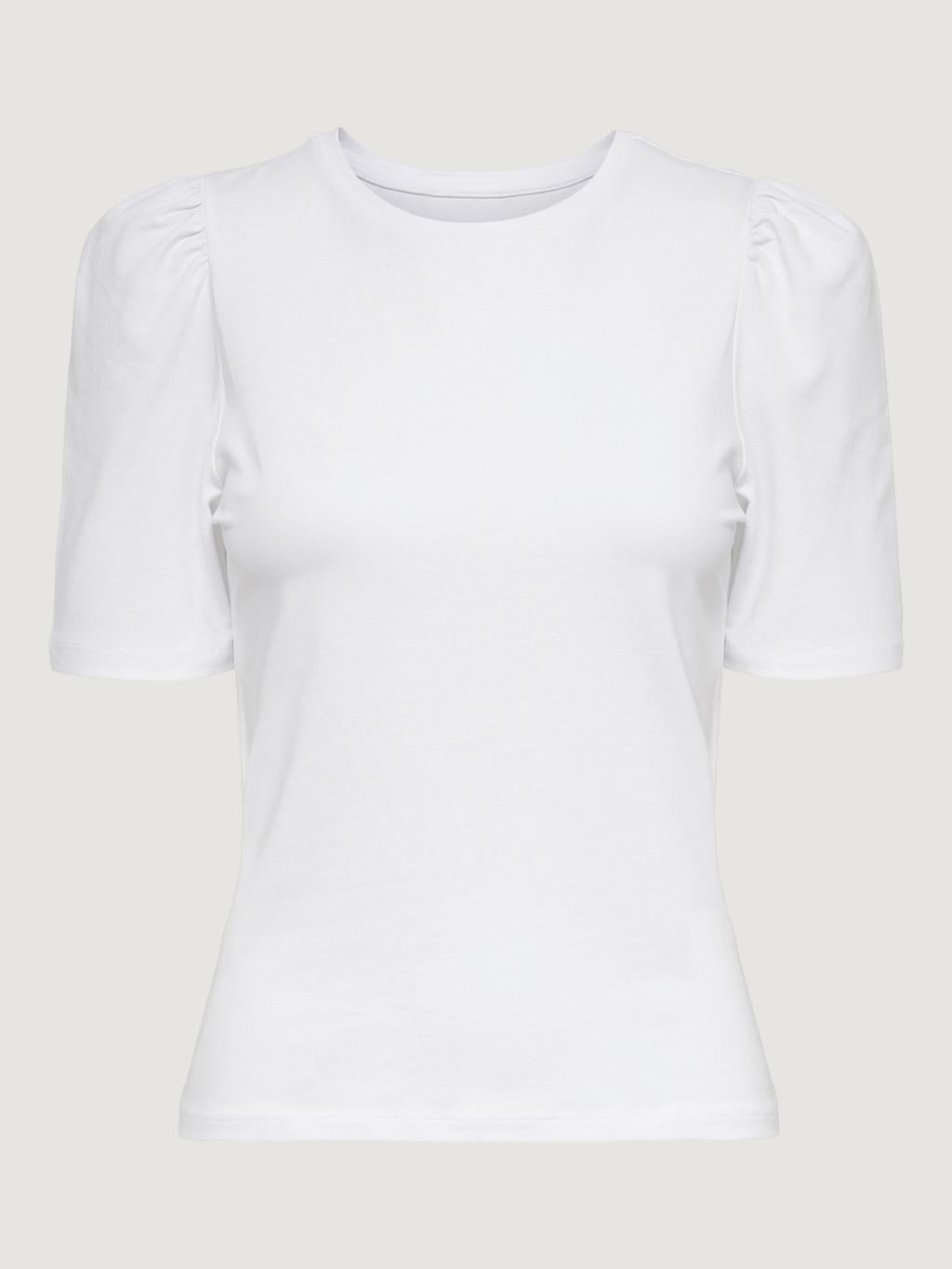 Only T-shirt femme — white
