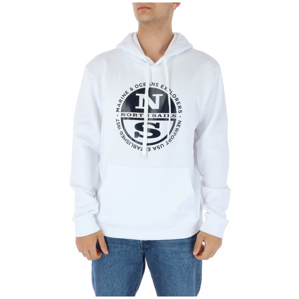 North Sails Sweat homme Sweatshirts — white