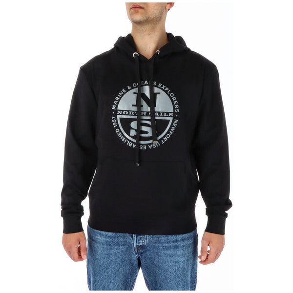 North Sails Sweat homme Sweatshirts — black