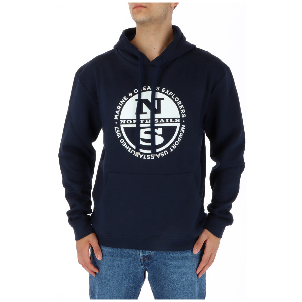 North Sails Sweat homme Sweatshirts — blue