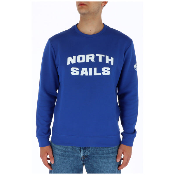 North Sails Sweat homme Sweatshirts — blue