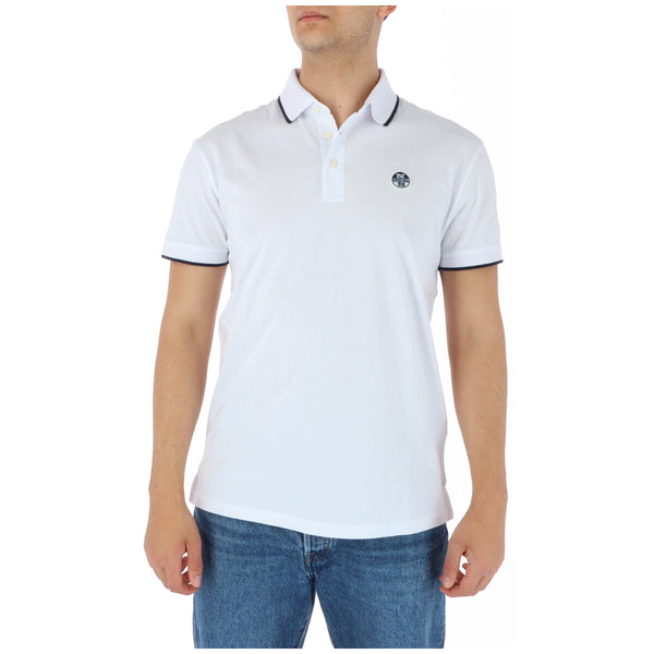 North Sails Polo homme — white