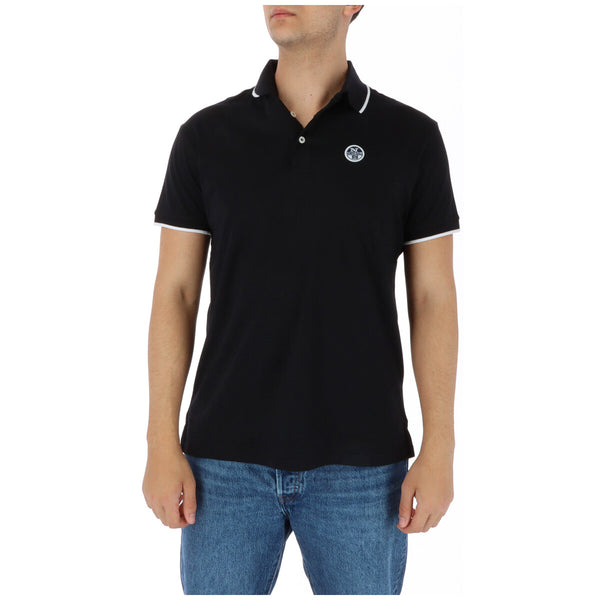 North Sails Polo homme — black
