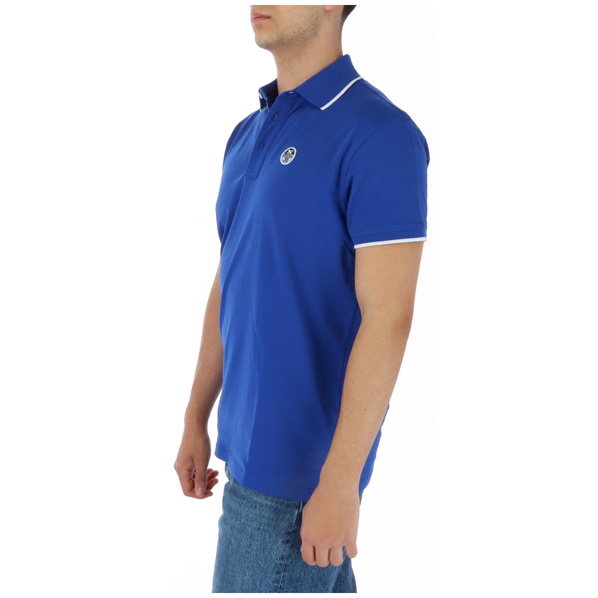 North Sails Polo homme — blue