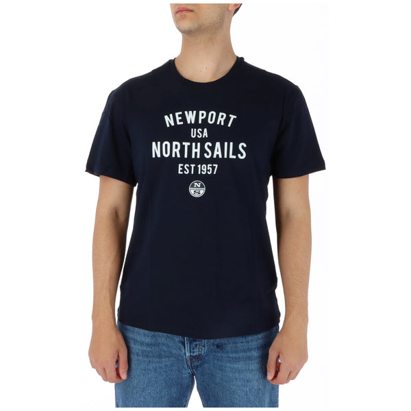 North Sails T-shirt homme — blue · 350484