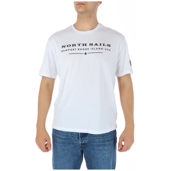 North Sails T-shirt homme — white