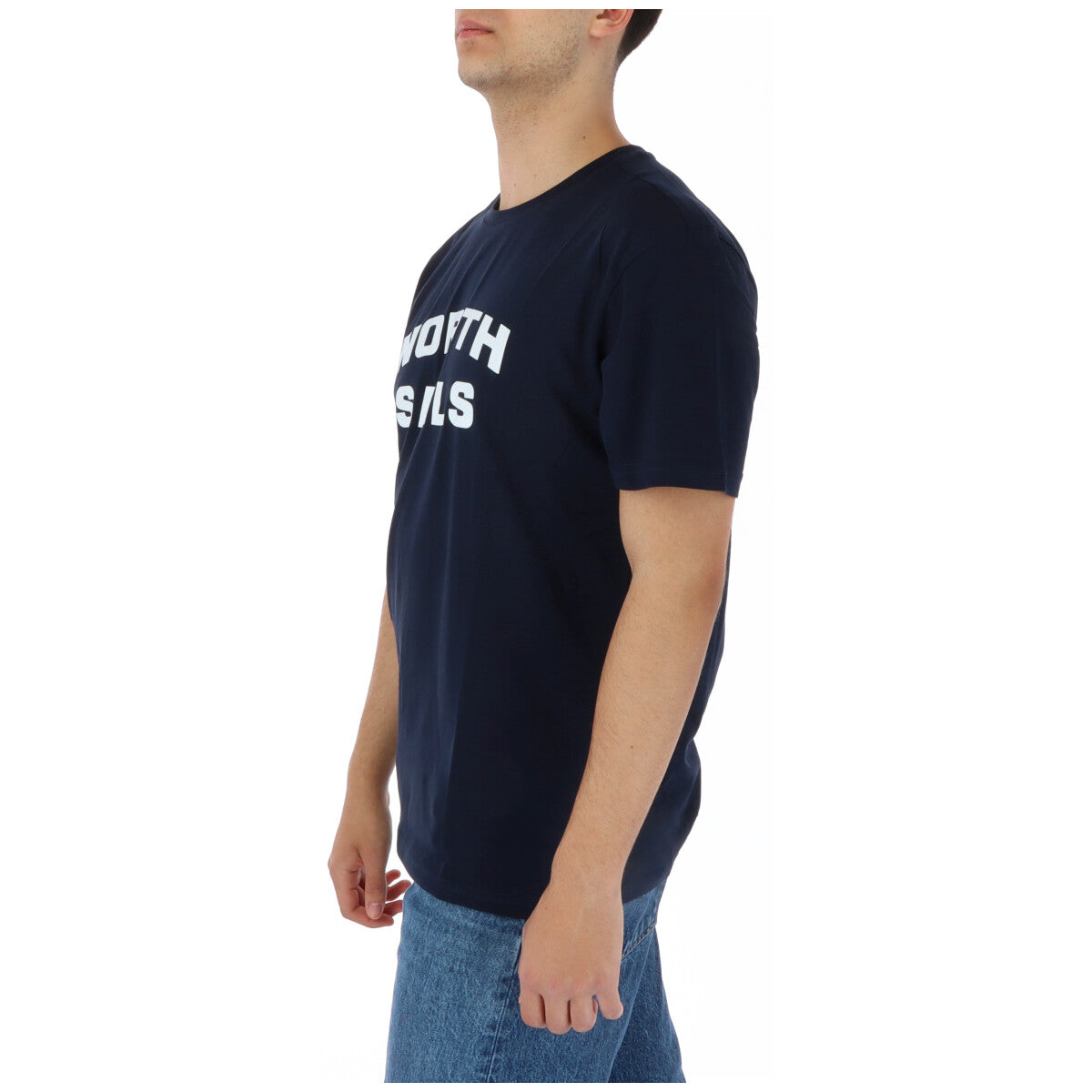 North Sails T-shirt homme — blue