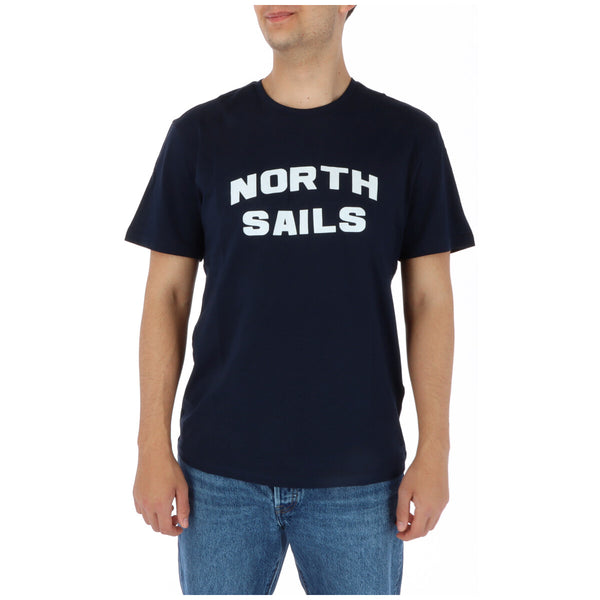 North Sails T-shirt homme — blue