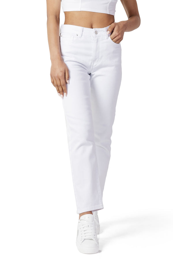 Only Jean femme — white