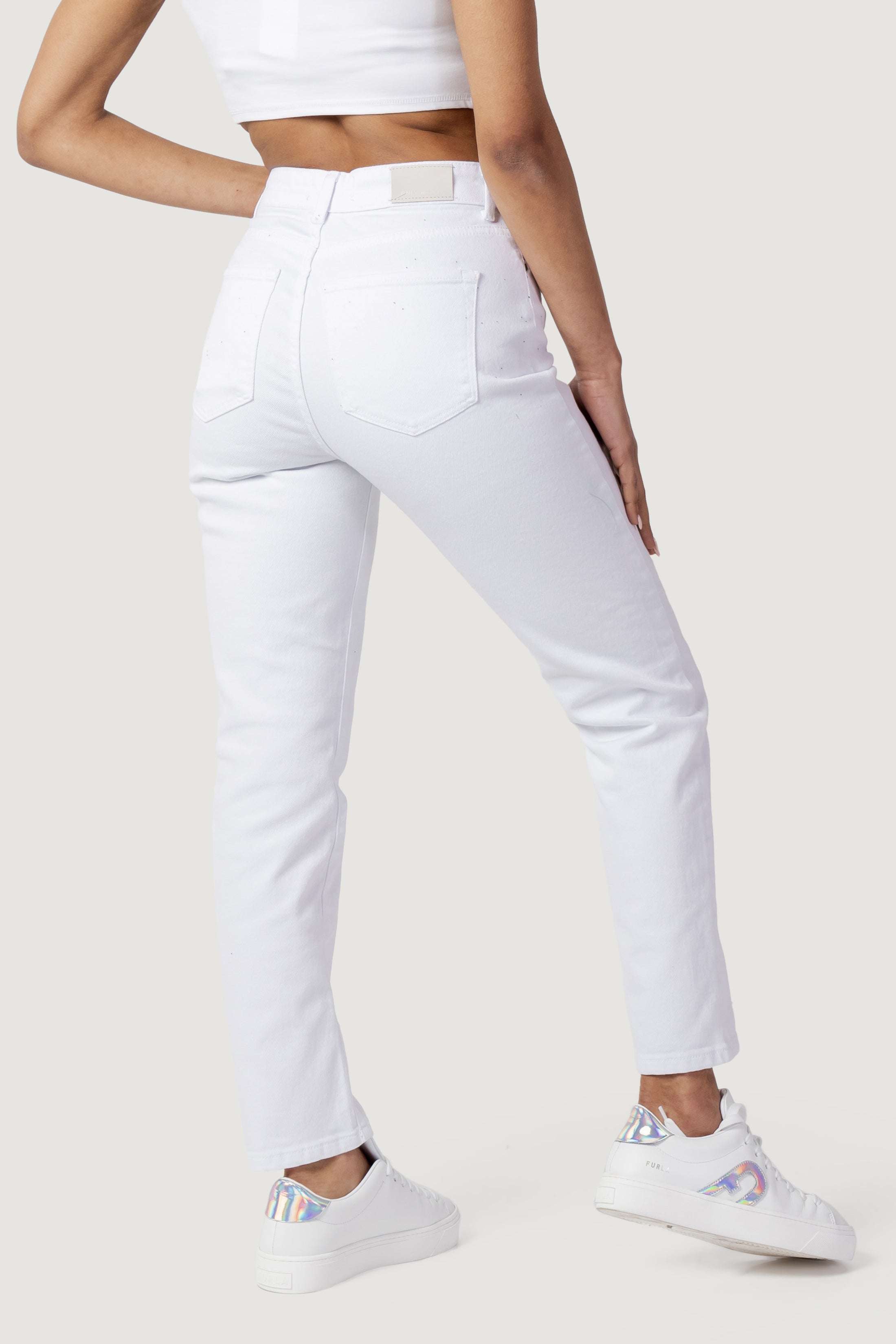 Only Jean femme — white