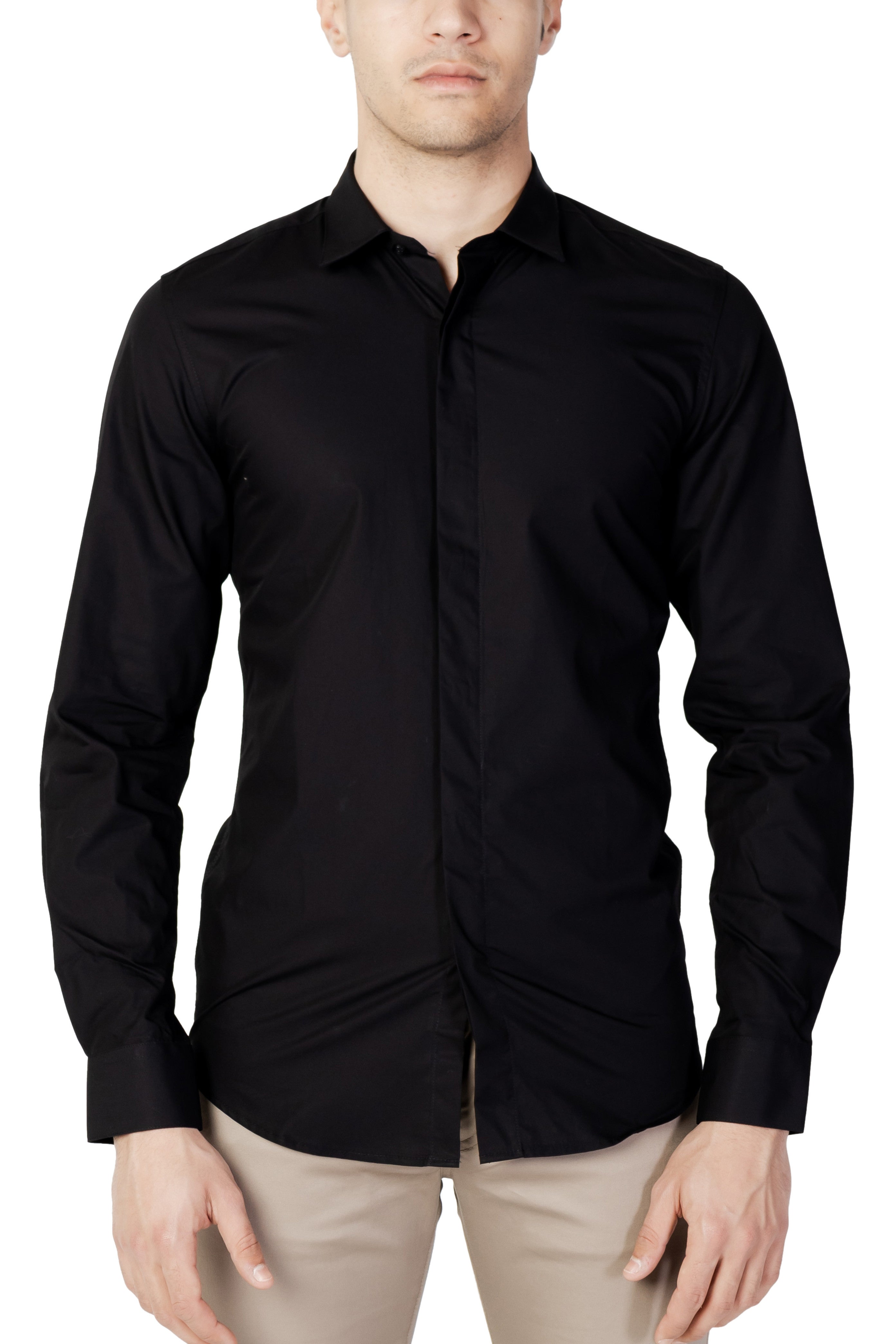 Antony Morato Chemise homme Chemises — black