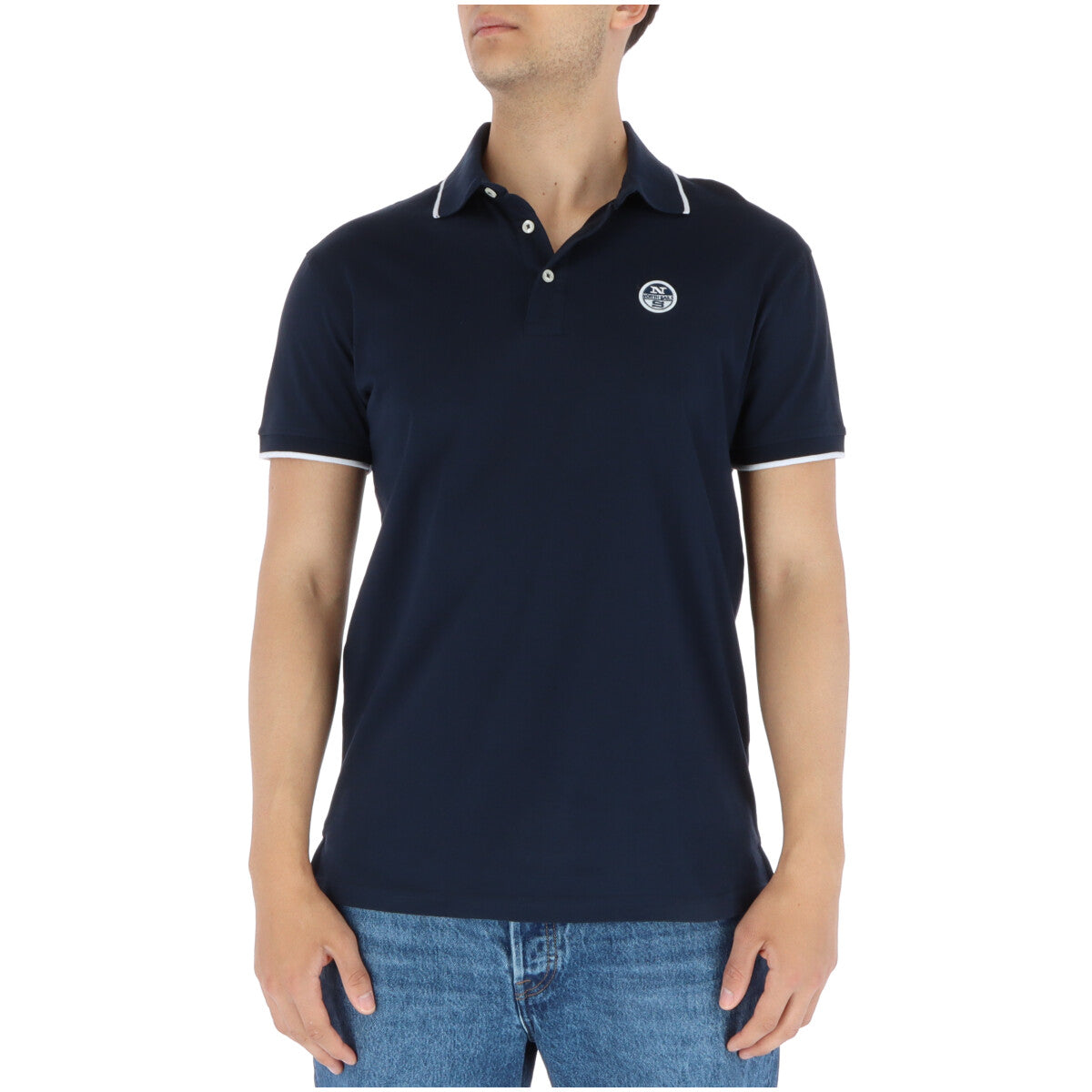 North Sails Polo homme — blue