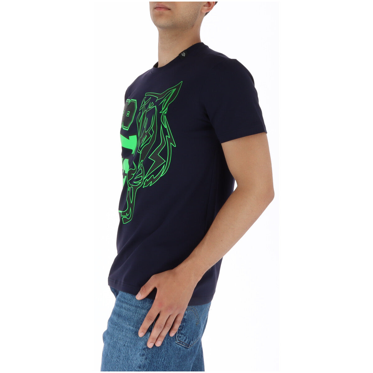 Plein Sport T-shirt homme — blue
