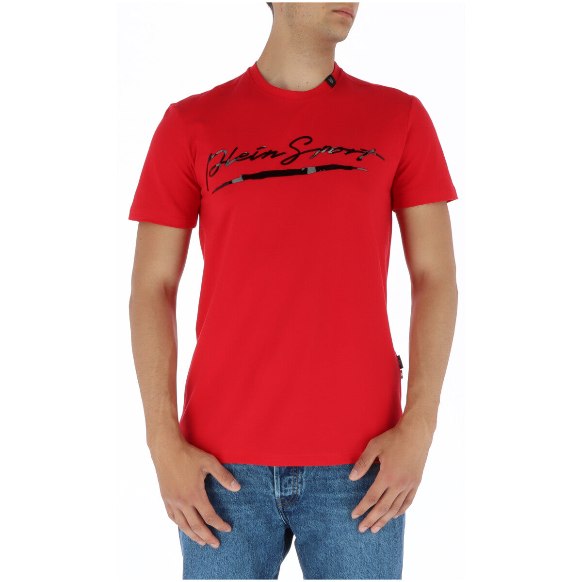 Plein Sport T-shirt homme — red