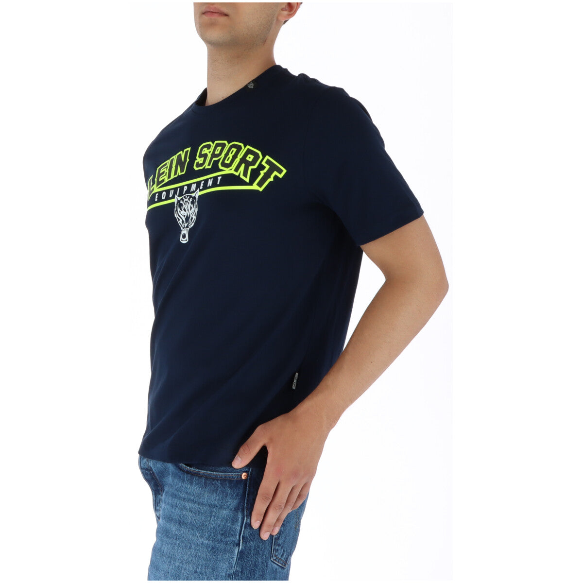 Plein Sport T-shirt homme — blue