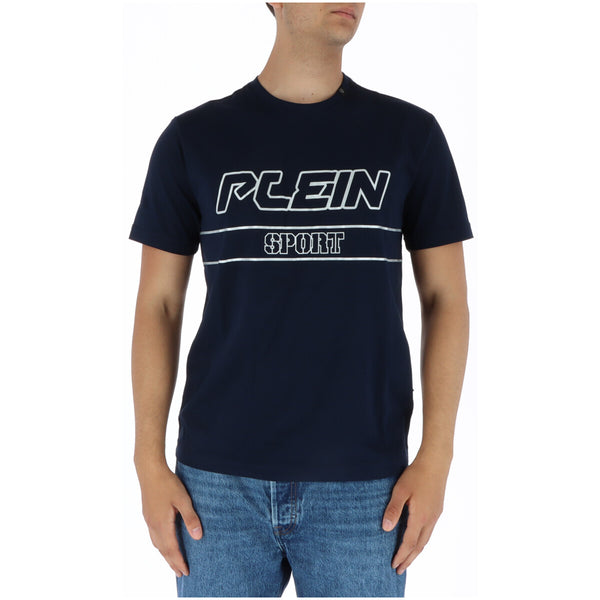 Plein Sport T-shirt homme — blue