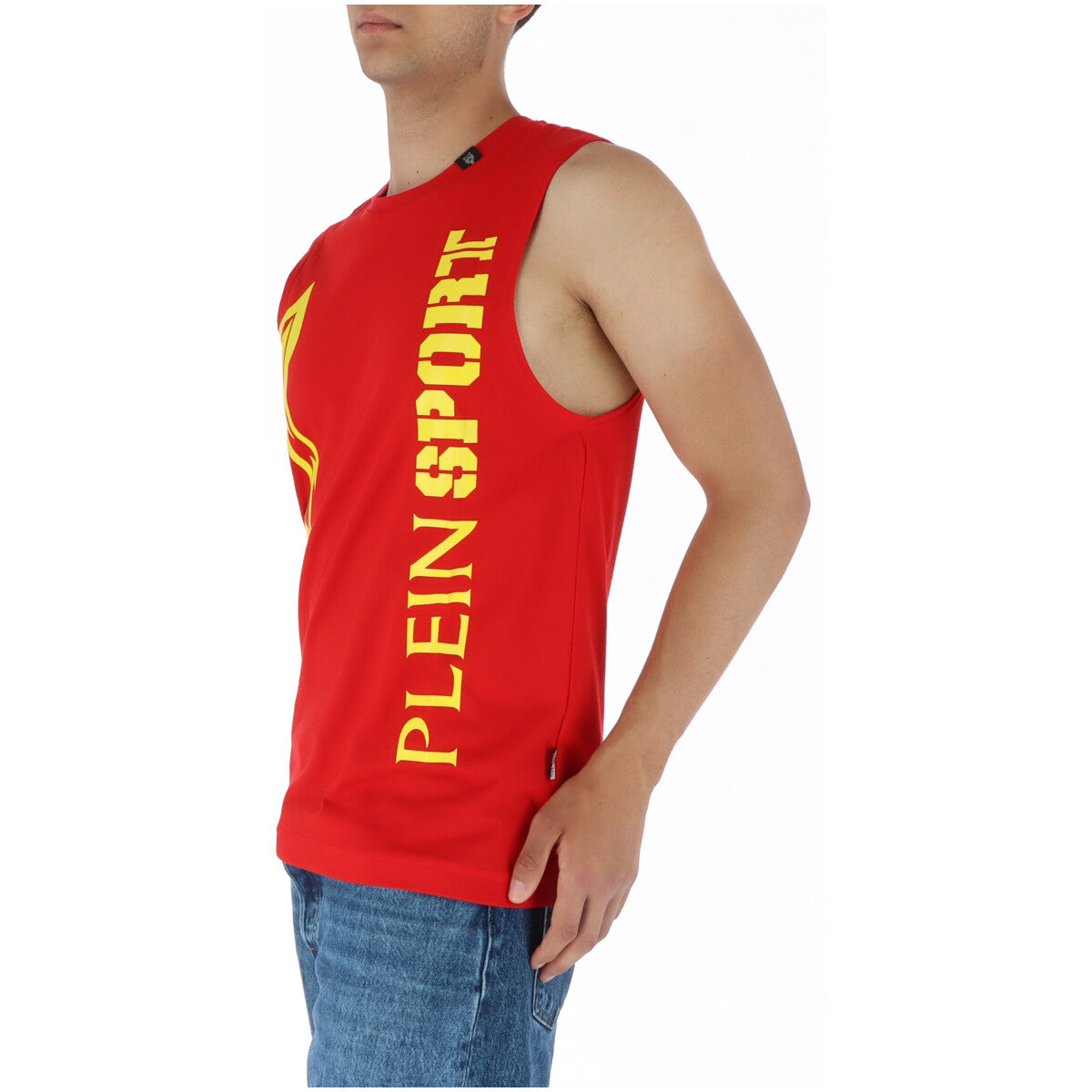 Plein Sport Vêtement homme Debardeurs — red