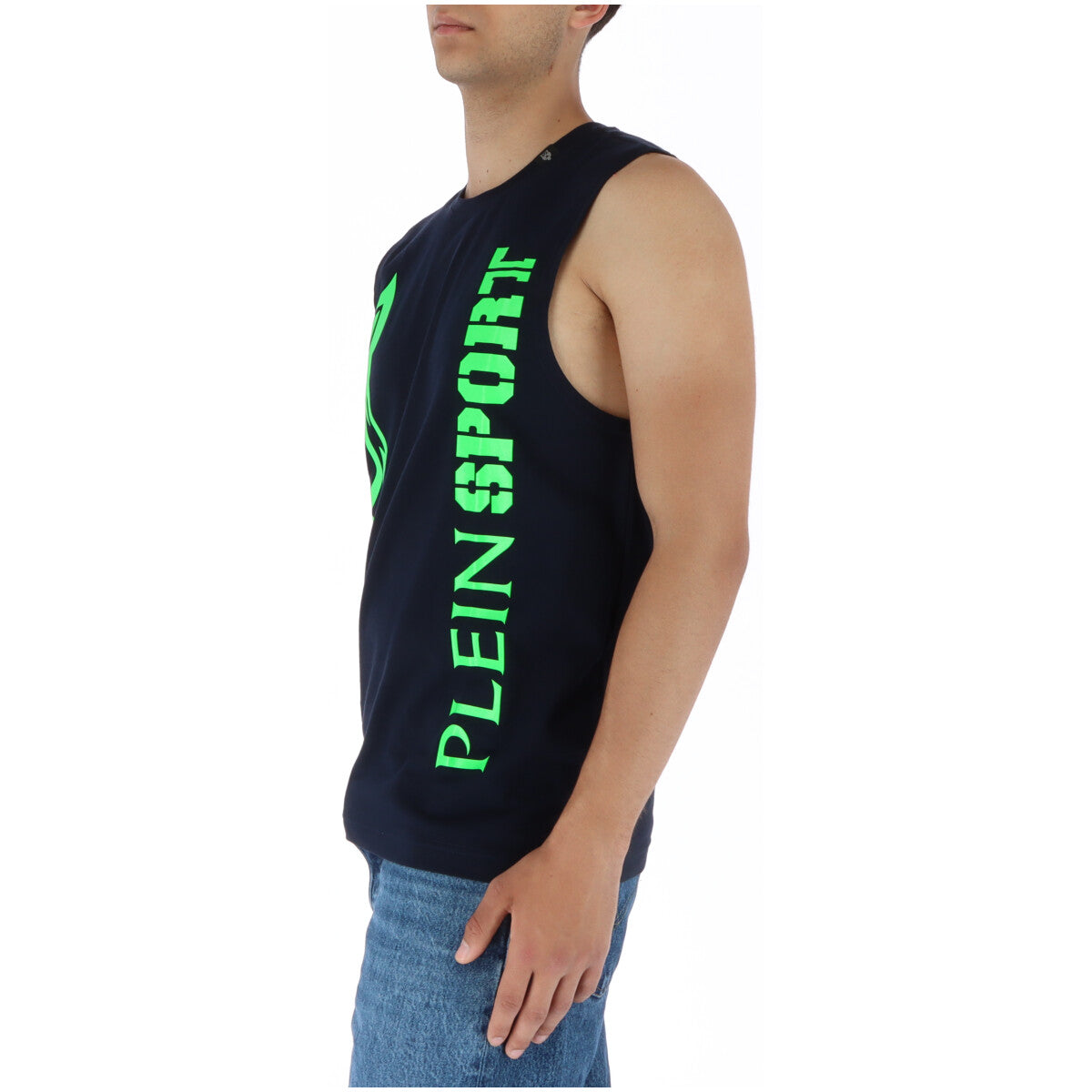 Plein Sport Vêtement homme Debardeurs — blue