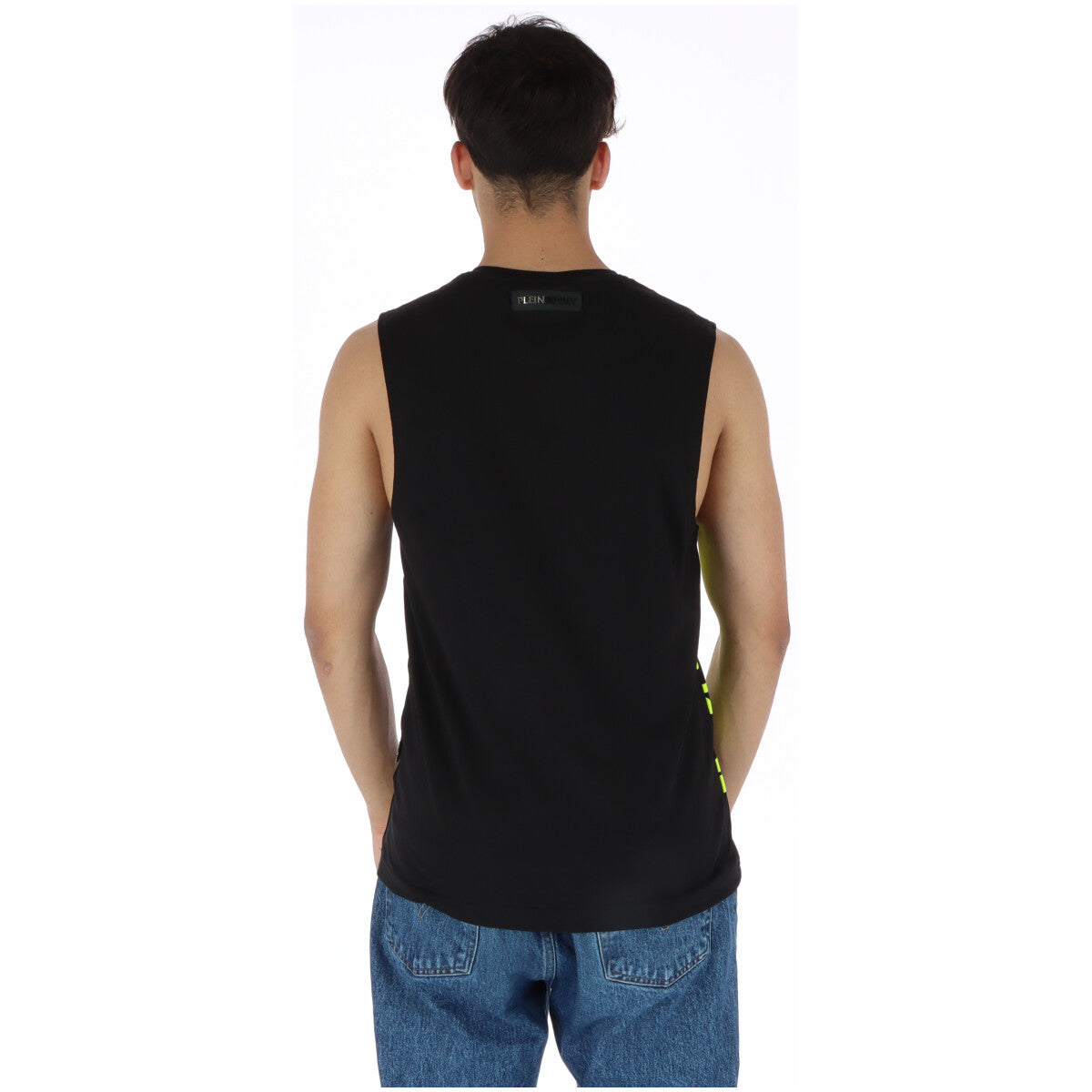 Plein Sport Vêtement homme Debardeurs — black