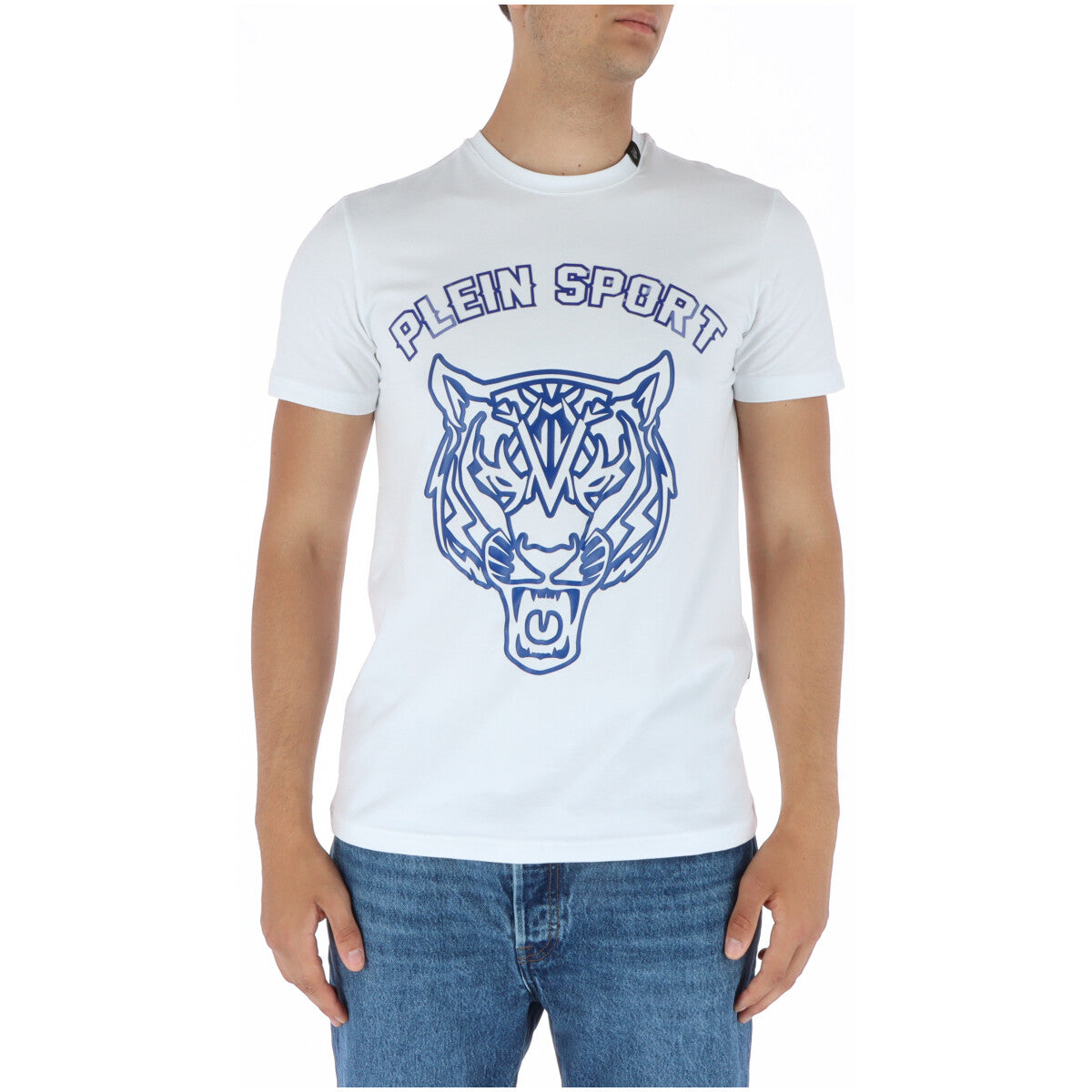 Plein Sport T-shirt homme — white