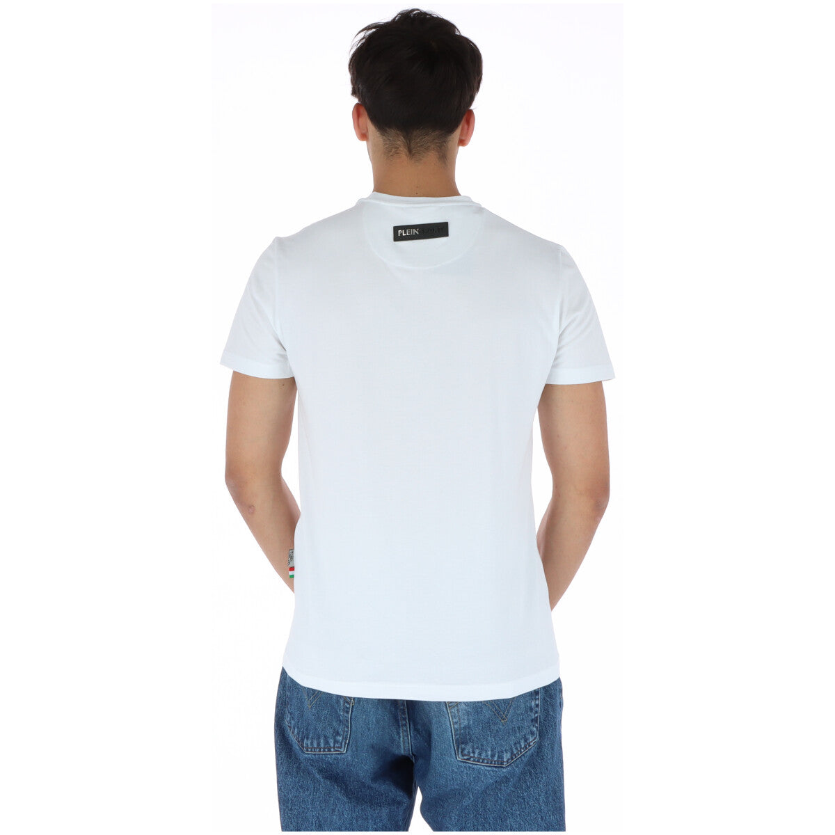Plein Sport T-shirt homme — white