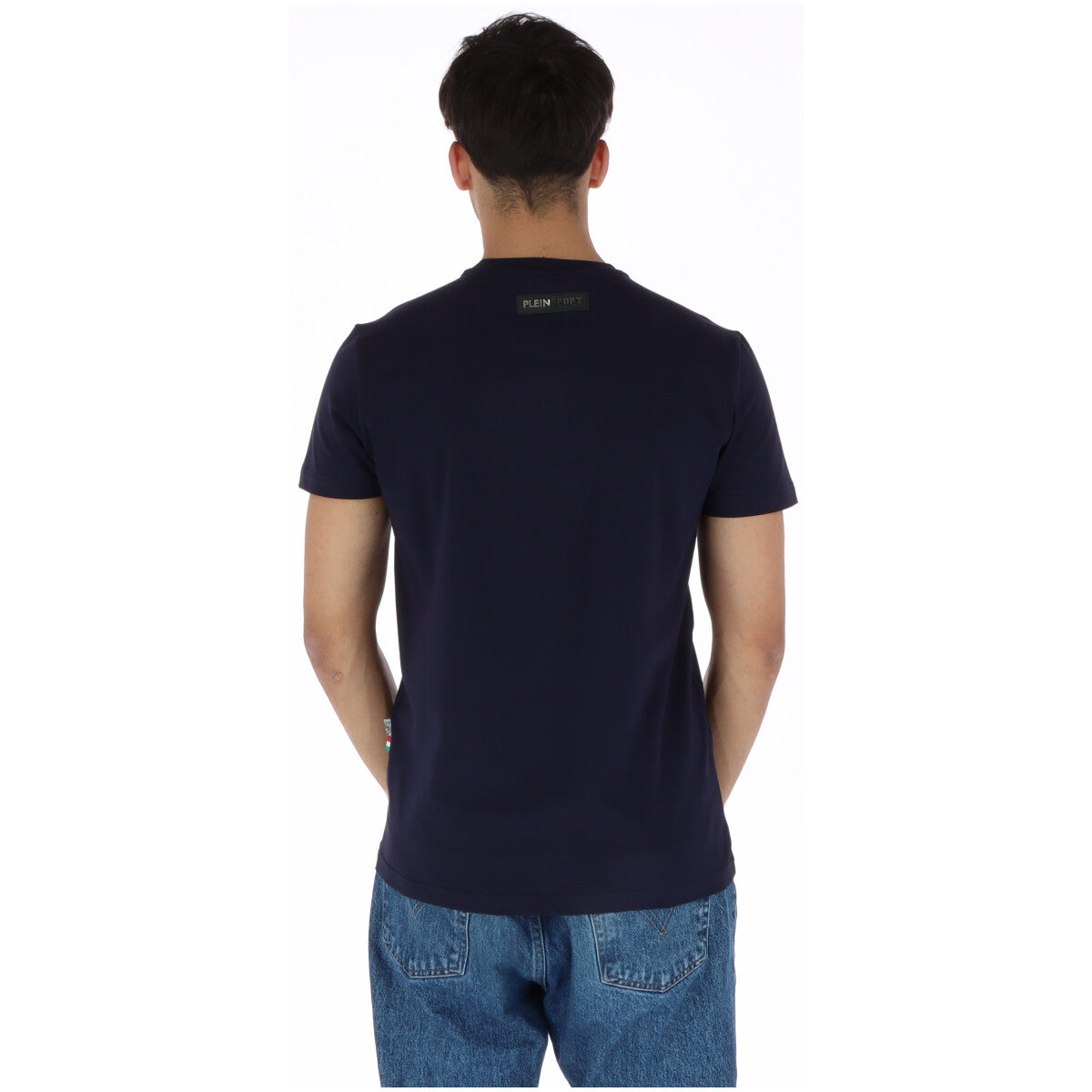 Plein Sport T-shirt homme — blue