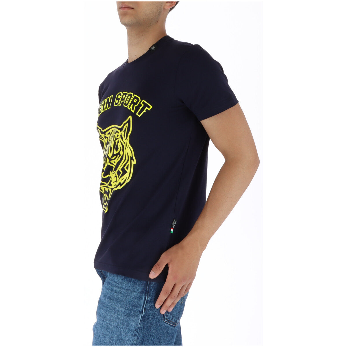 Plein Sport T-shirt homme — blue