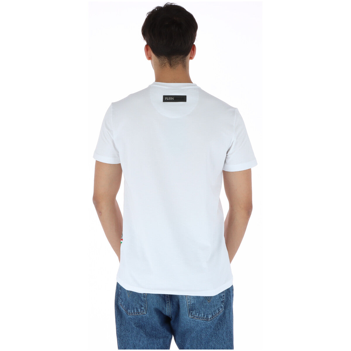 Plein Sport T-shirt homme — white