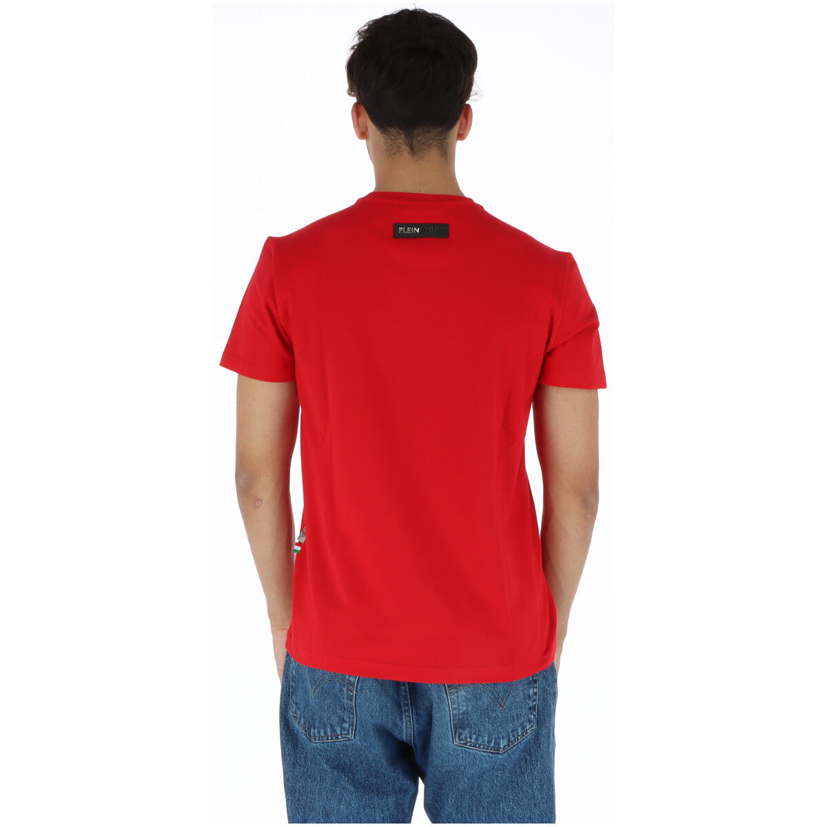 Plein Sport T-shirt homme — red