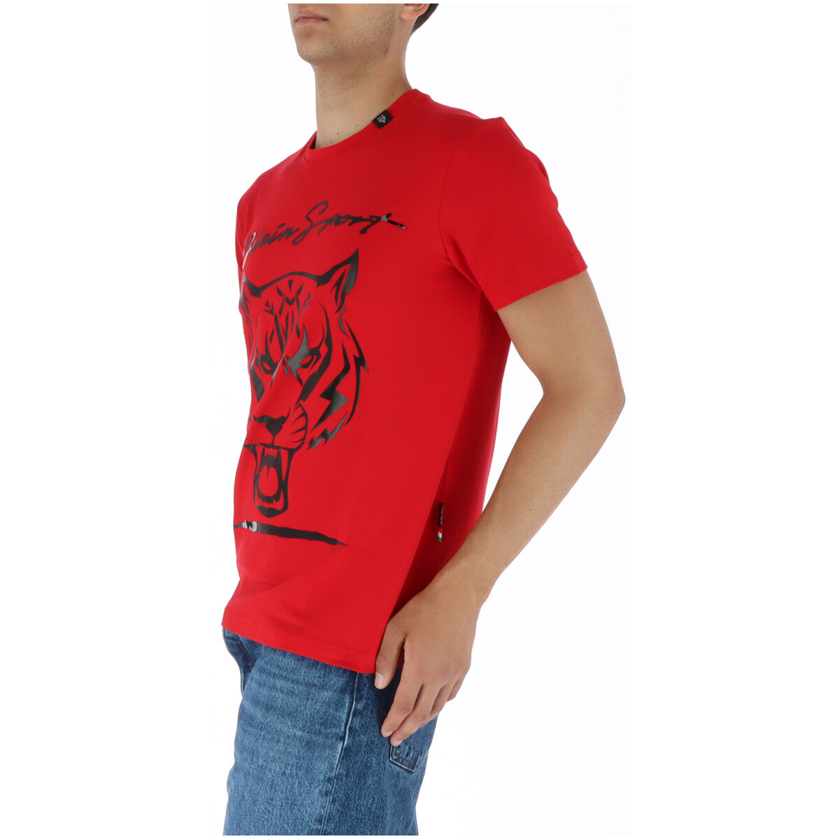 Plein Sport T-shirt homme — red