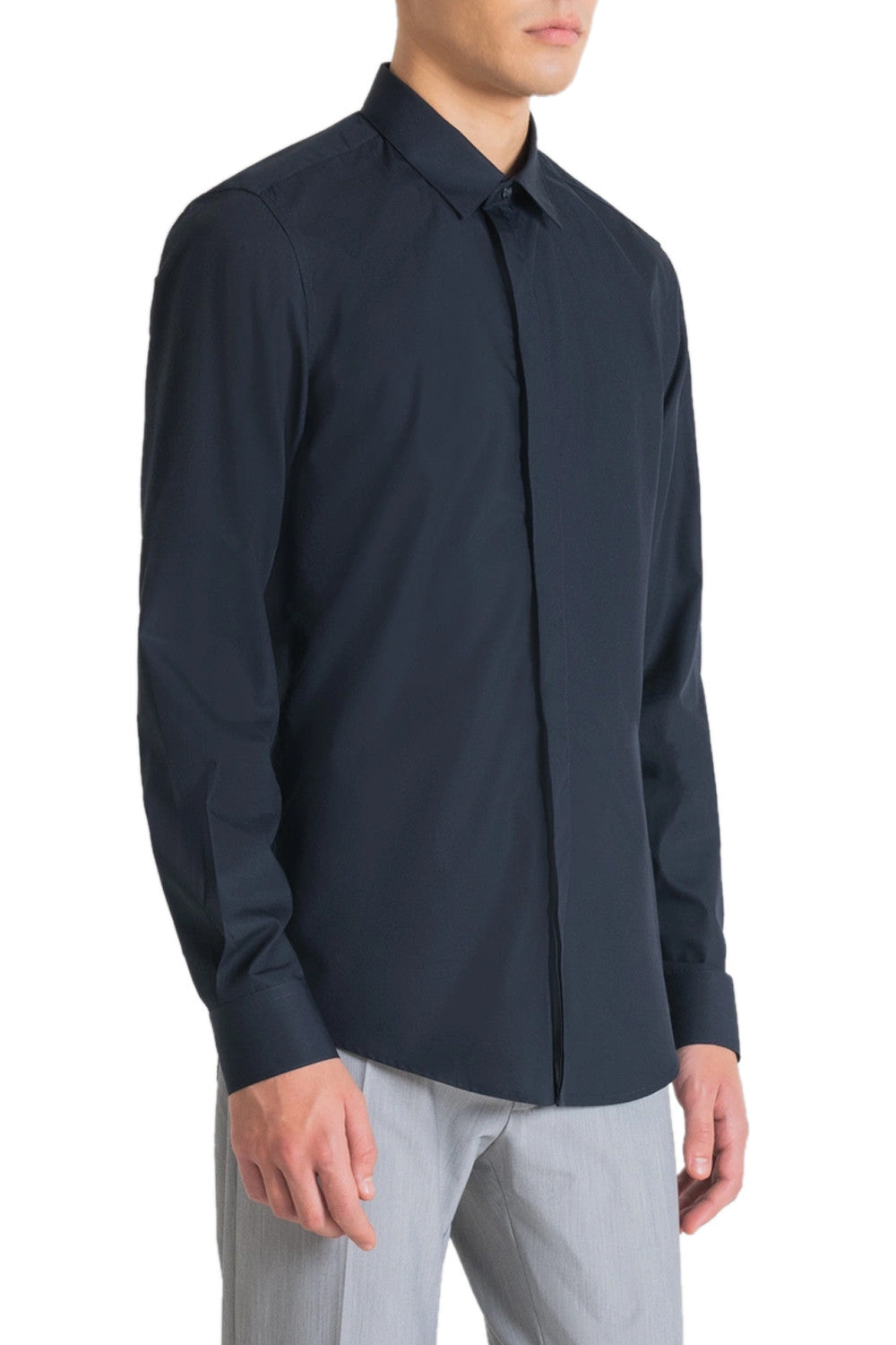 Antony Morato Chemise homme Chemises — blue