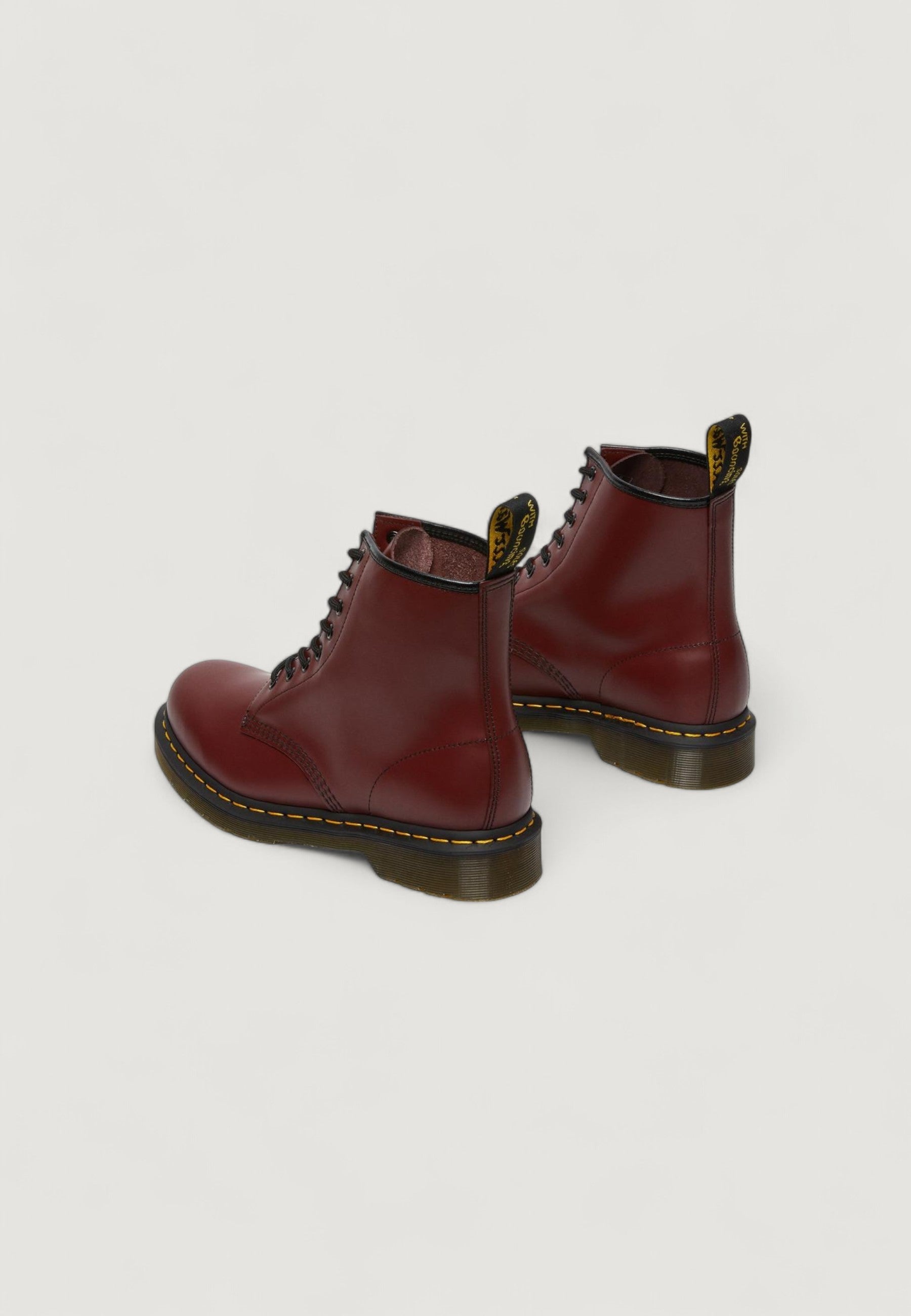 Dr. Martens Bottes femme — bordeaux