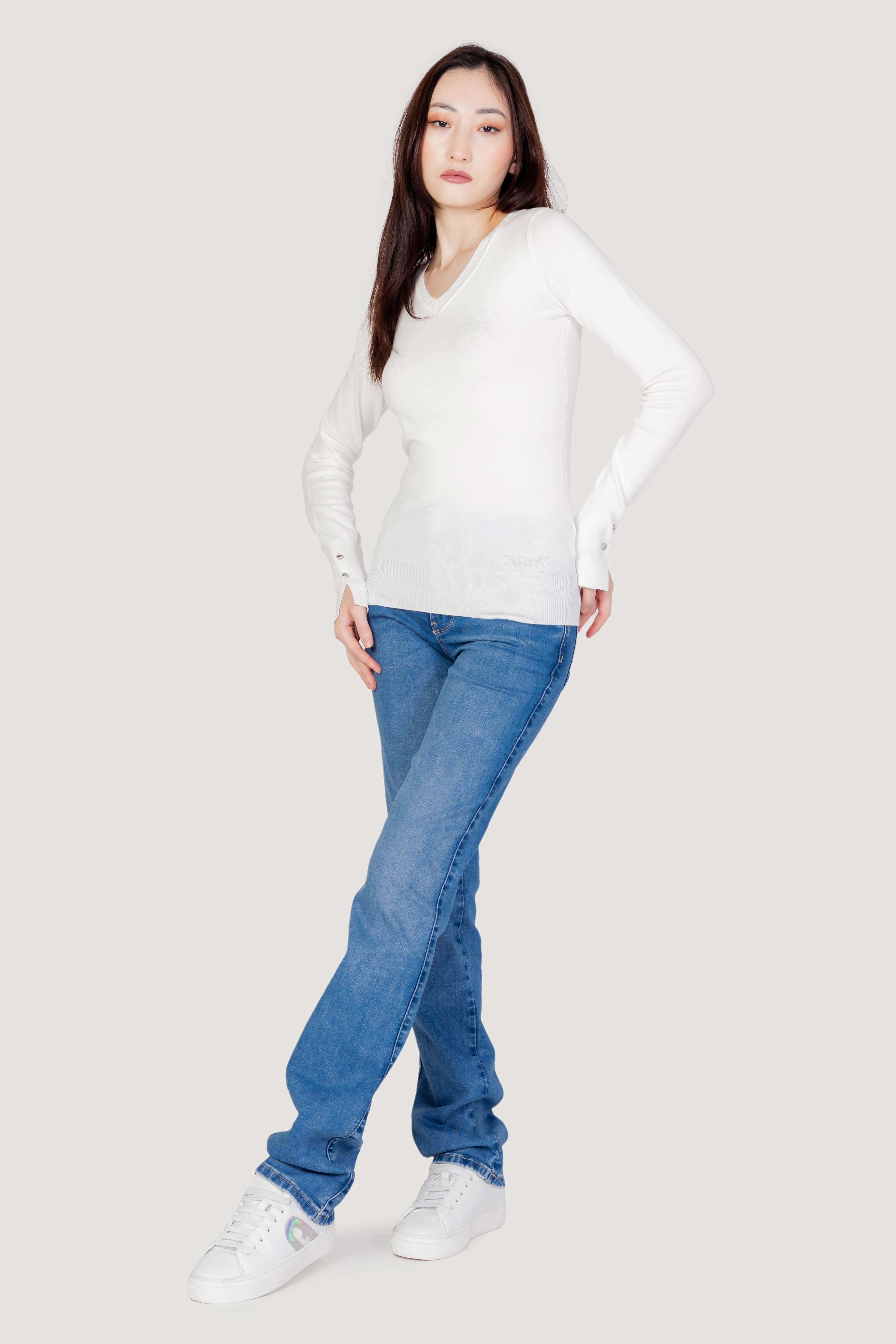 Guess Pull femme — white