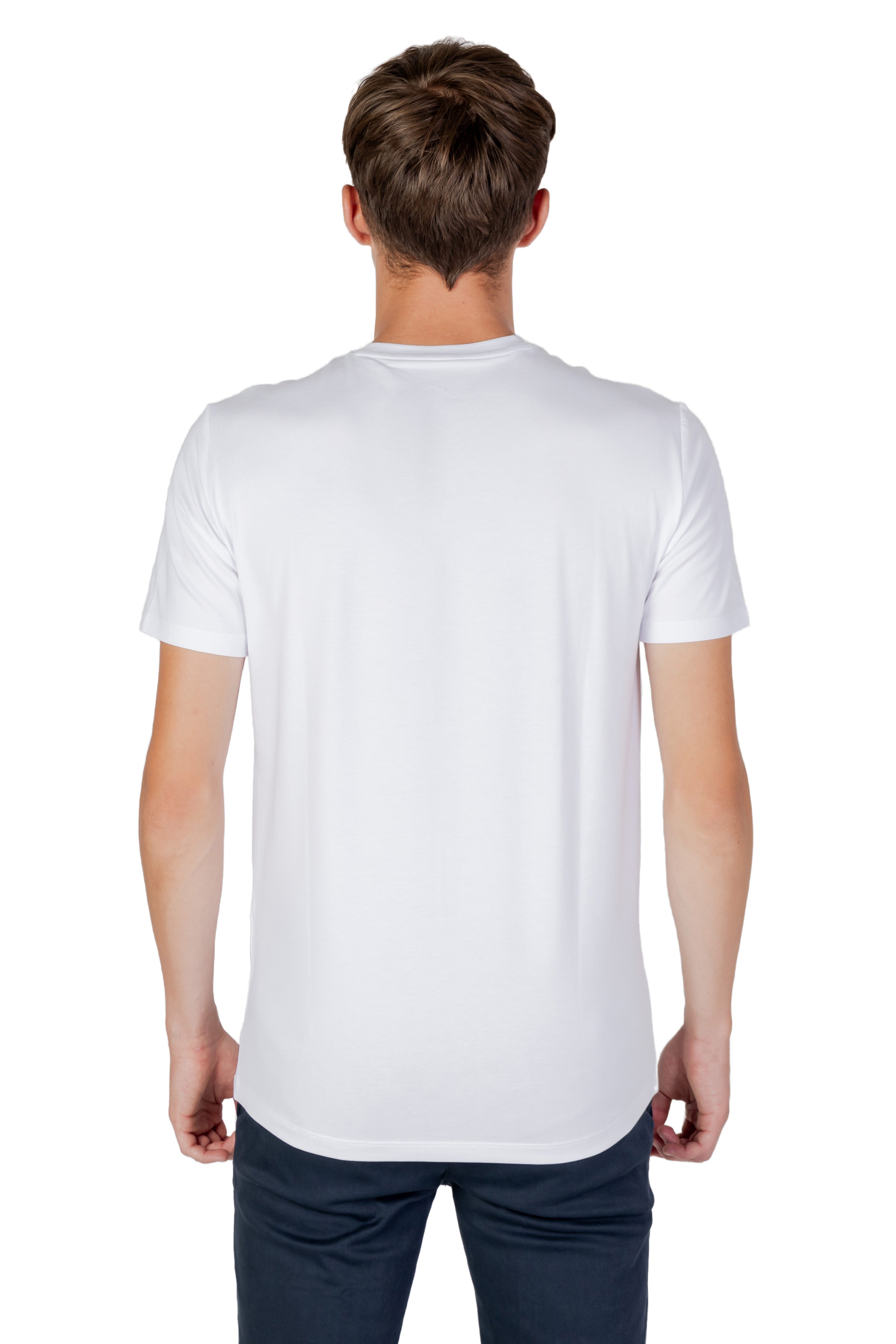 Armani Exchange T-shirt homme — white