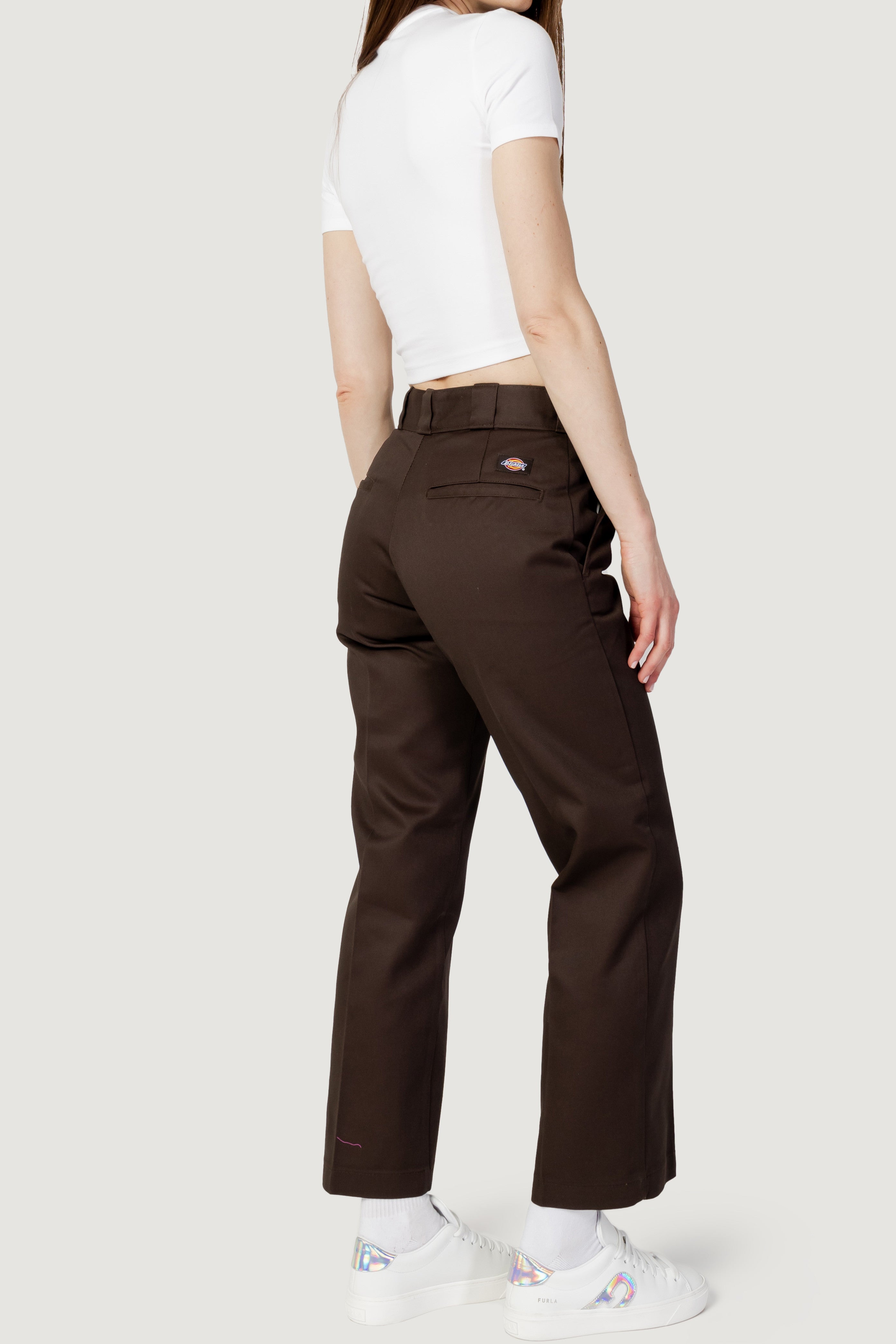 Dickies Pantalon femme Pantalons — brown