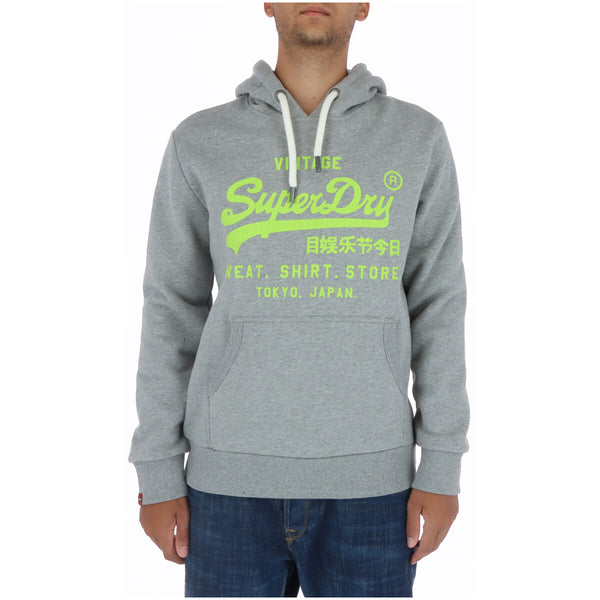 Superdry Sweat homme Sweatshirts — grey