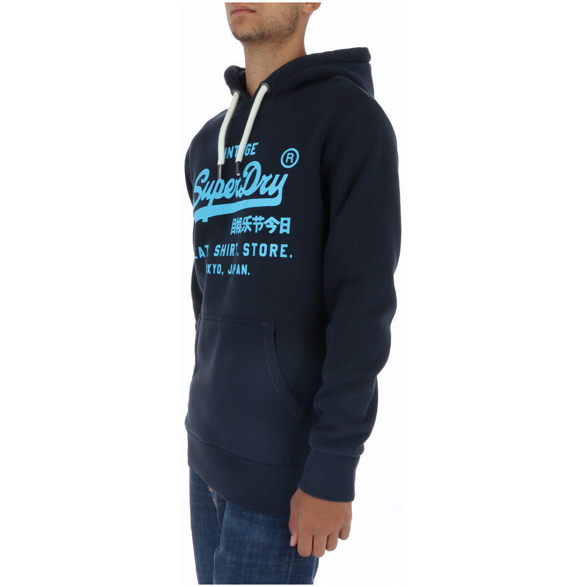 Superdry Sweat homme Sweatshirts — blue