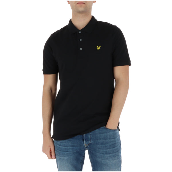 Lyle & Scott Polo homme — black