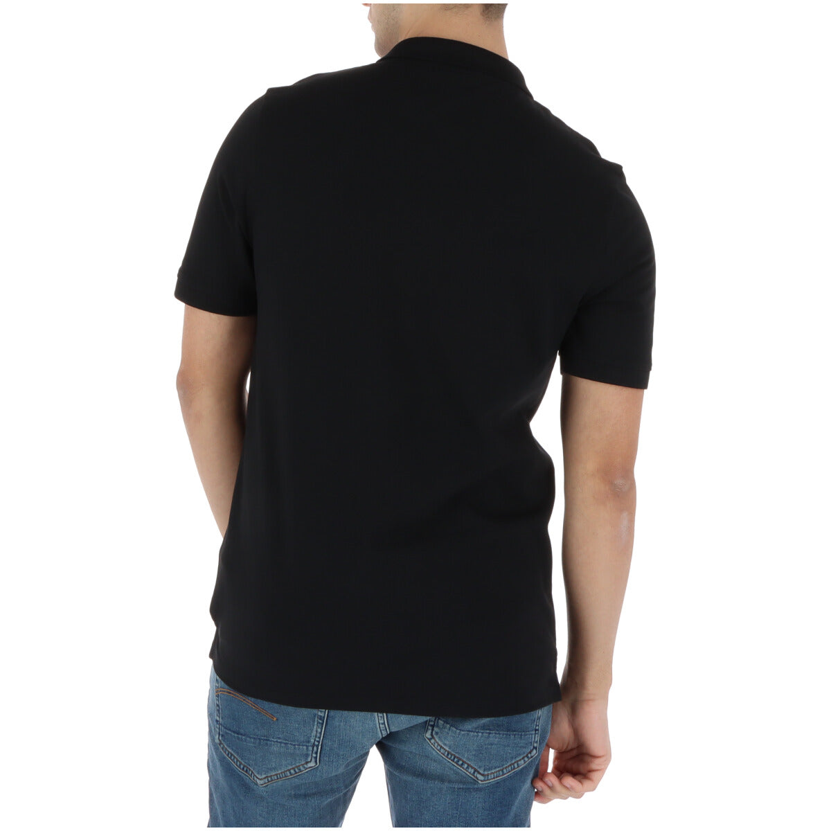 Lyle & Scott Polo homme — black