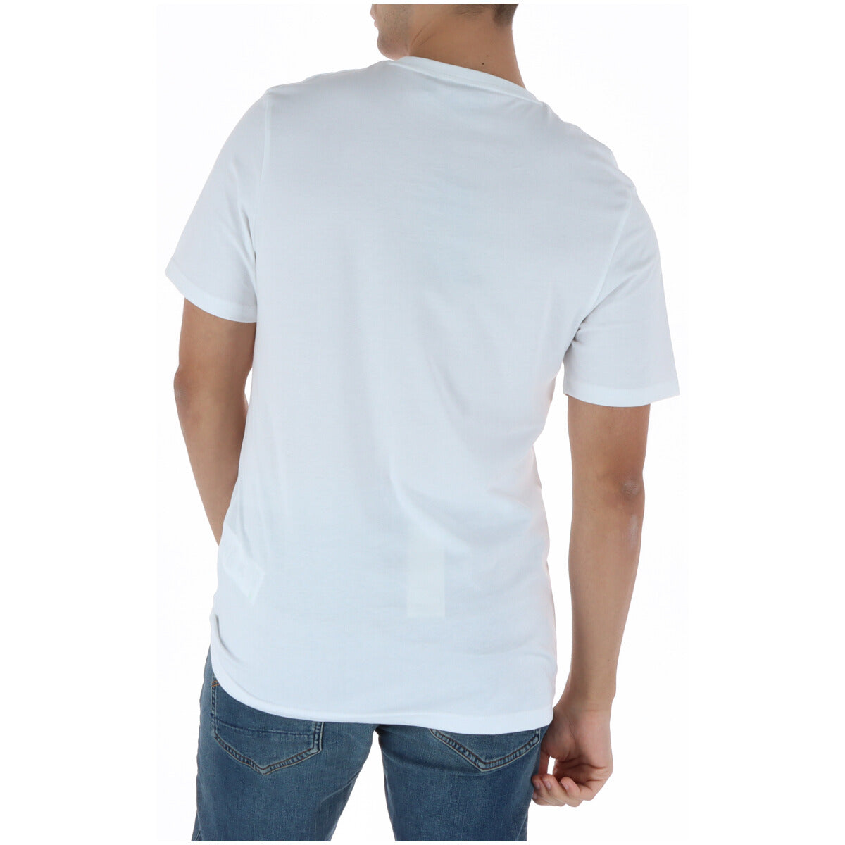 Lyle & Scott T-shirt homme — white