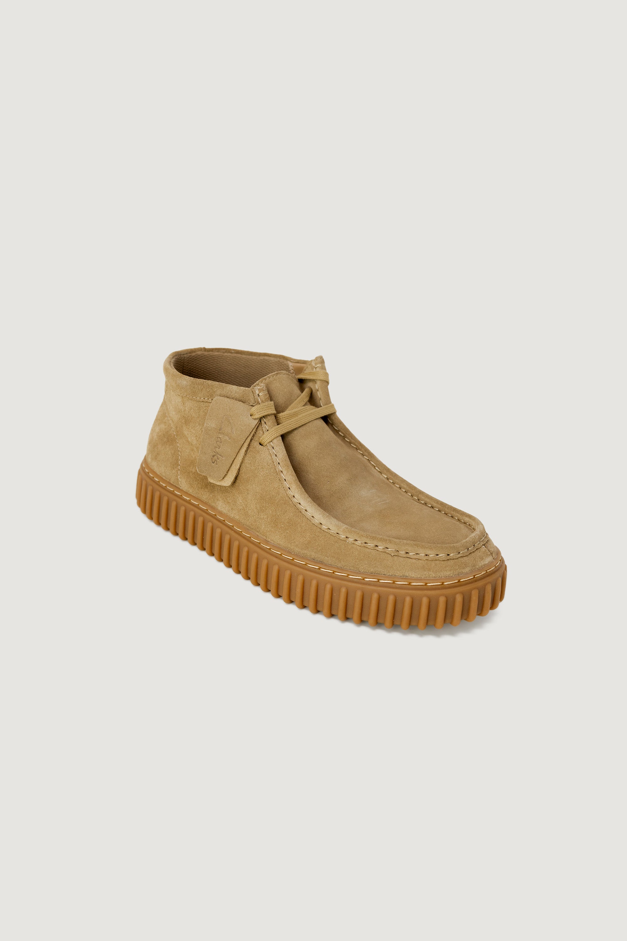 Clarks Chaussures homme Schuhe Derbies — beige