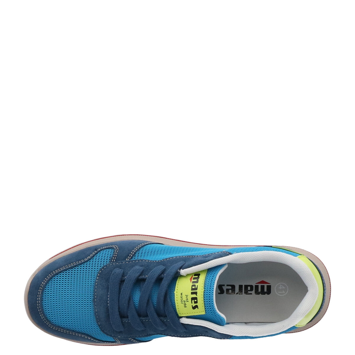 Mares Baskets homme — light blue