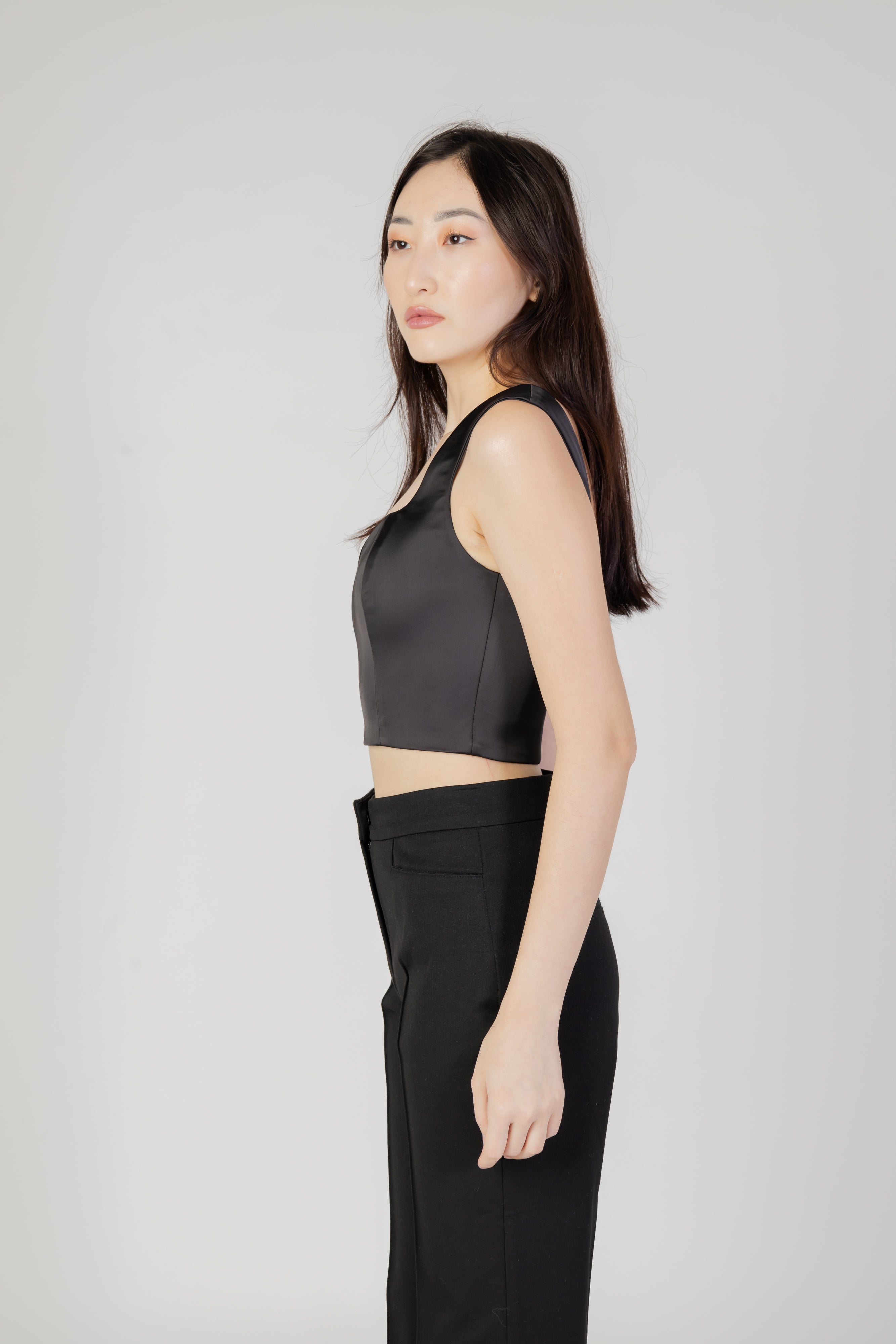 Silence Vêtement femme Tops — black