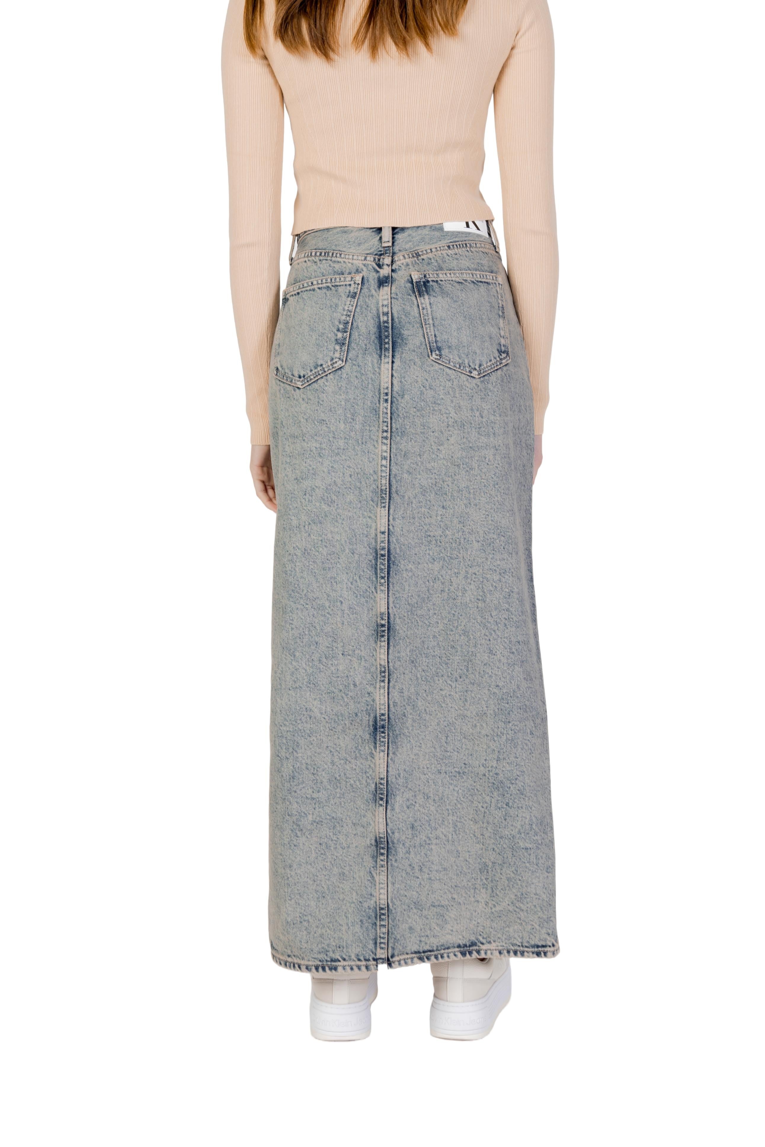 Calvin Klein Jeans Jean femme Jupes — blue