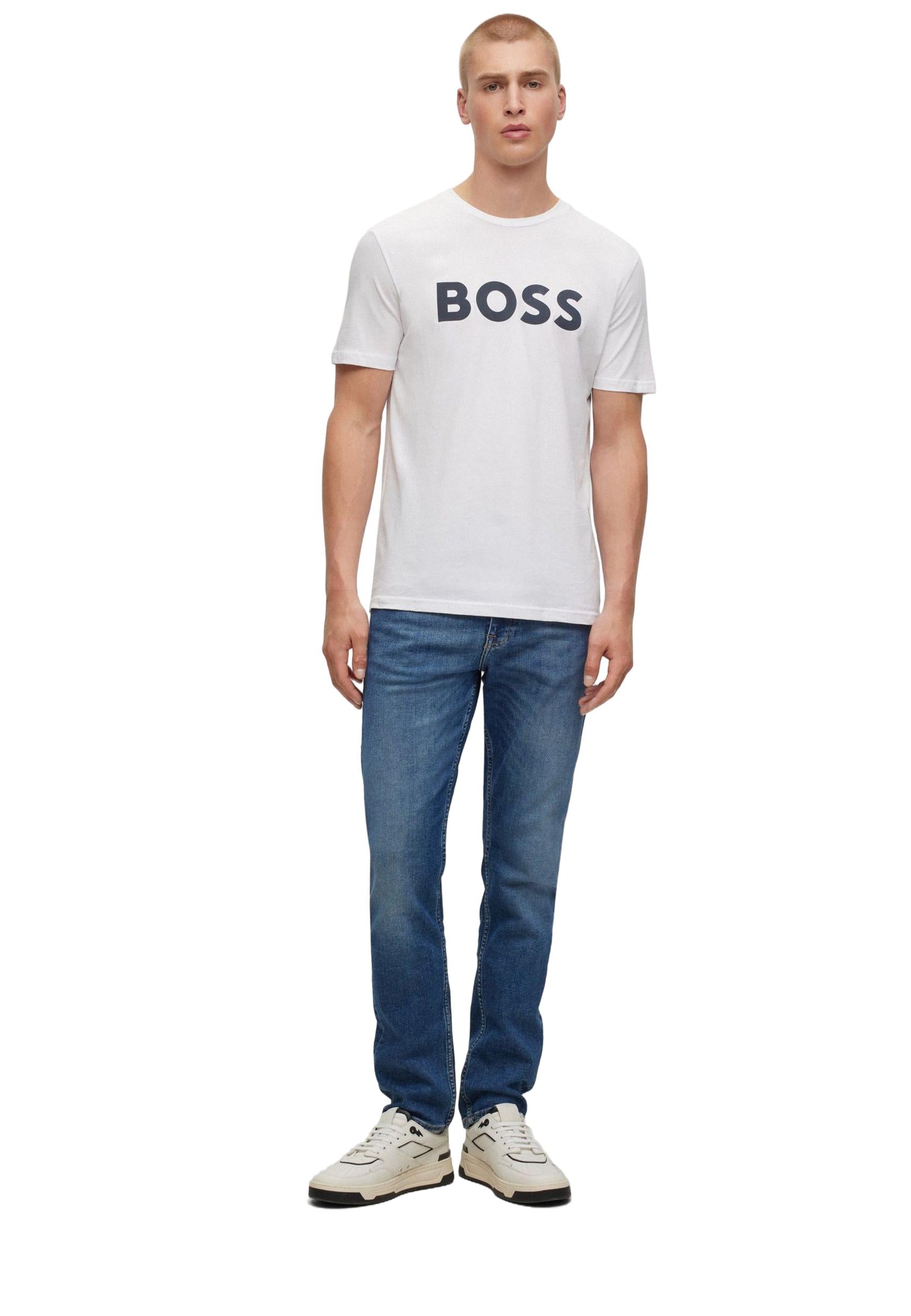 Boss T-shirt homme — white