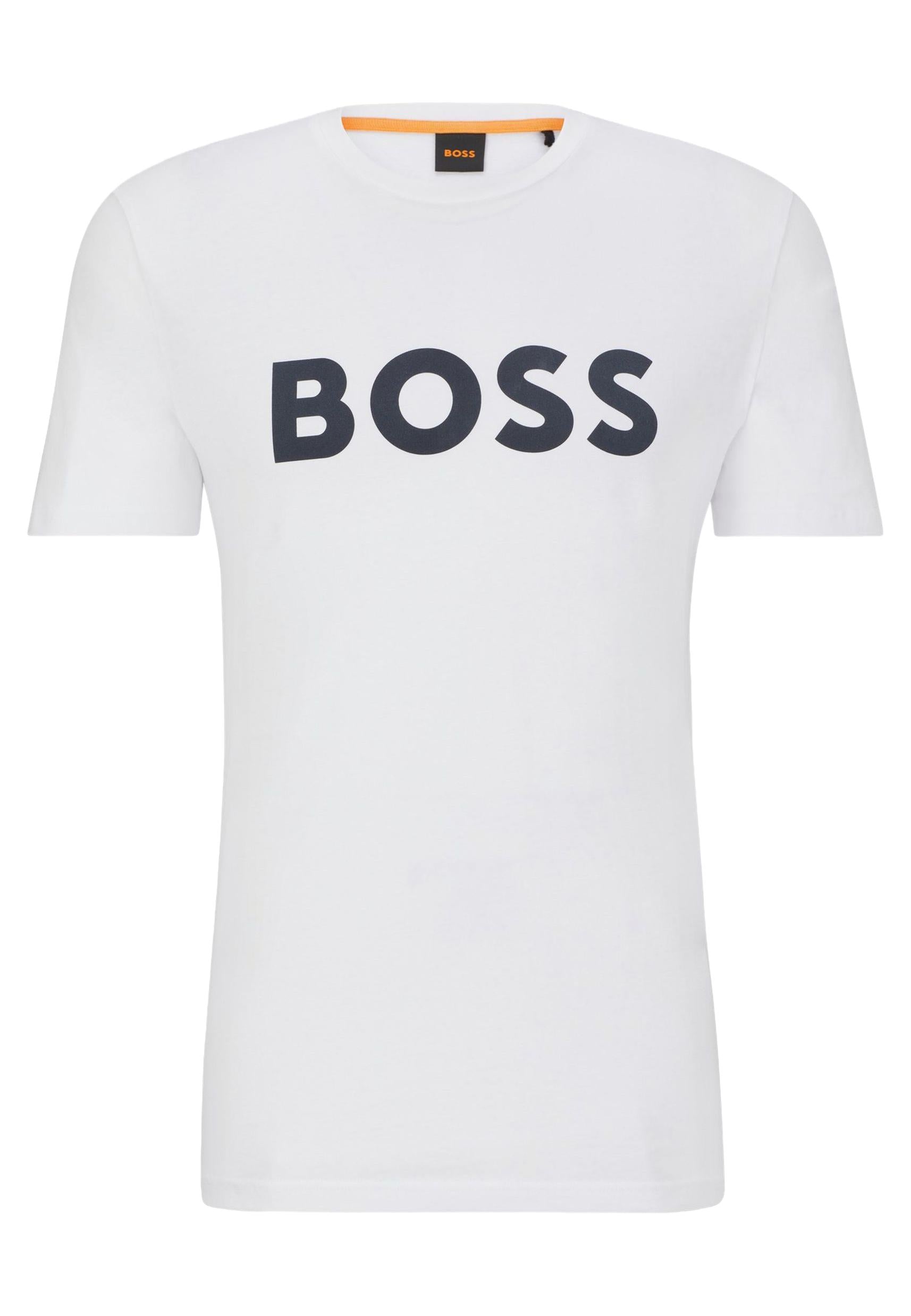 Boss T-shirt homme — white