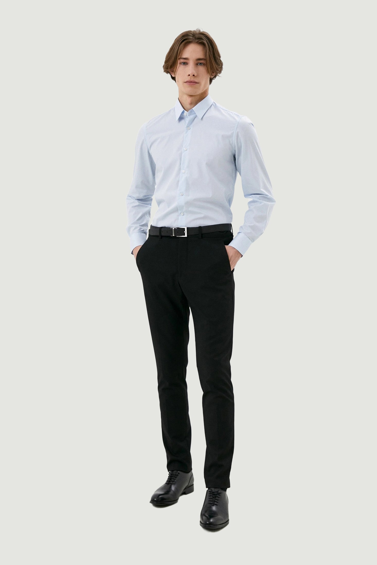 Antony Morato Chemise homme Chemises — light blue